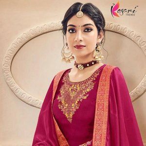 KESARI TRENDZ NAAZ VOL 3 HEAVY GEORGETTE WEDDING
